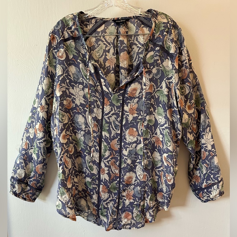 Floral Patterned Blouse